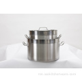Commercial 304 Stockpot Steel Stainless